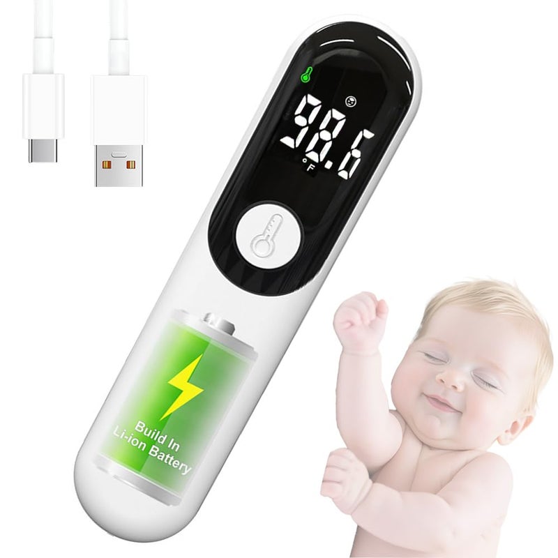 aloway Rechargeable Non-Contact Forehead Thermometer for Adults and Kids, Medical Digital Touchless with Fast Reading​ - Image 1